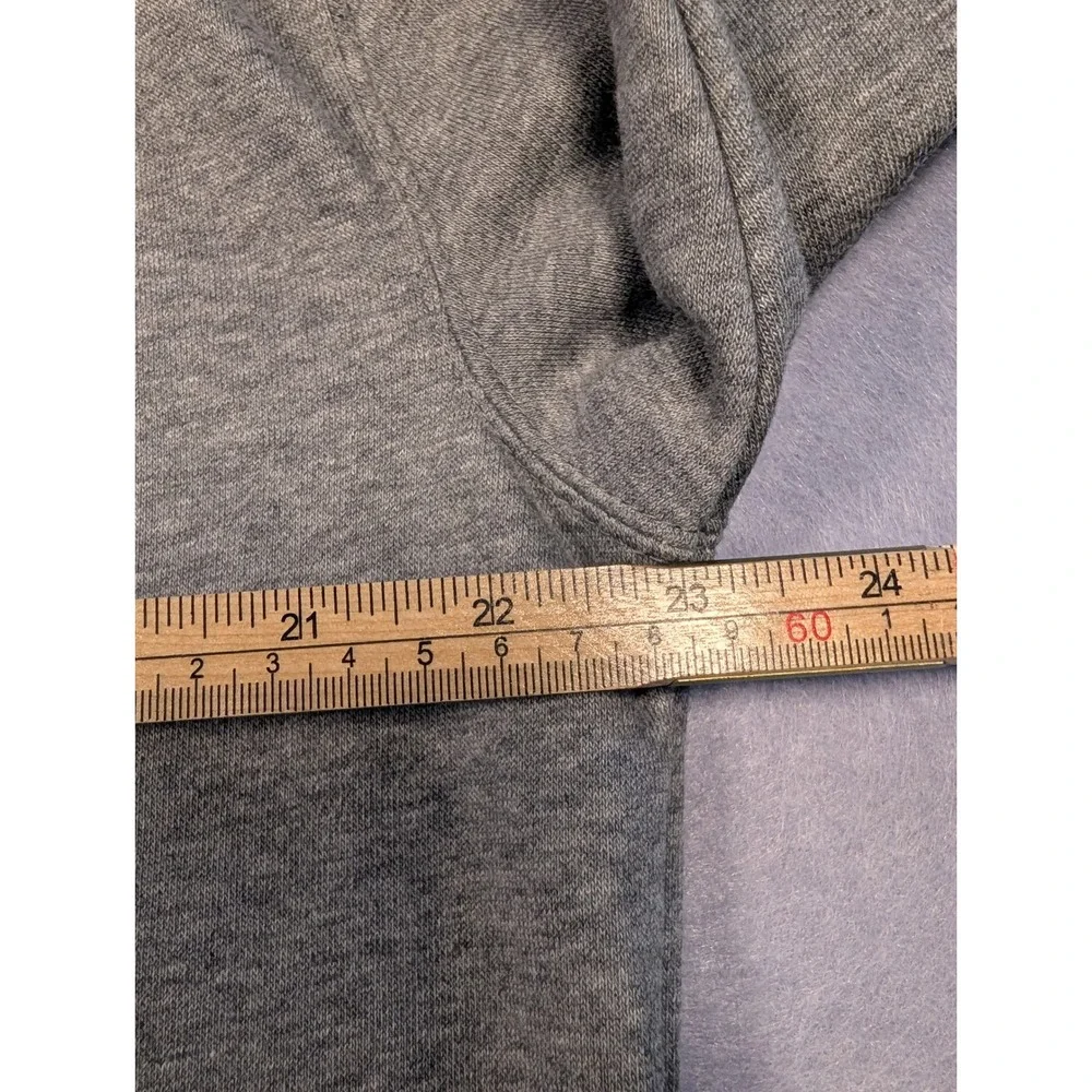 Jordan Hoodie Mens Medium Gray Brooklyn Fleece Jumpman Logo DQ7466-091 NWT
